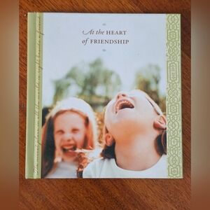 At the Heart of Friendship Book Hallmark Brand New